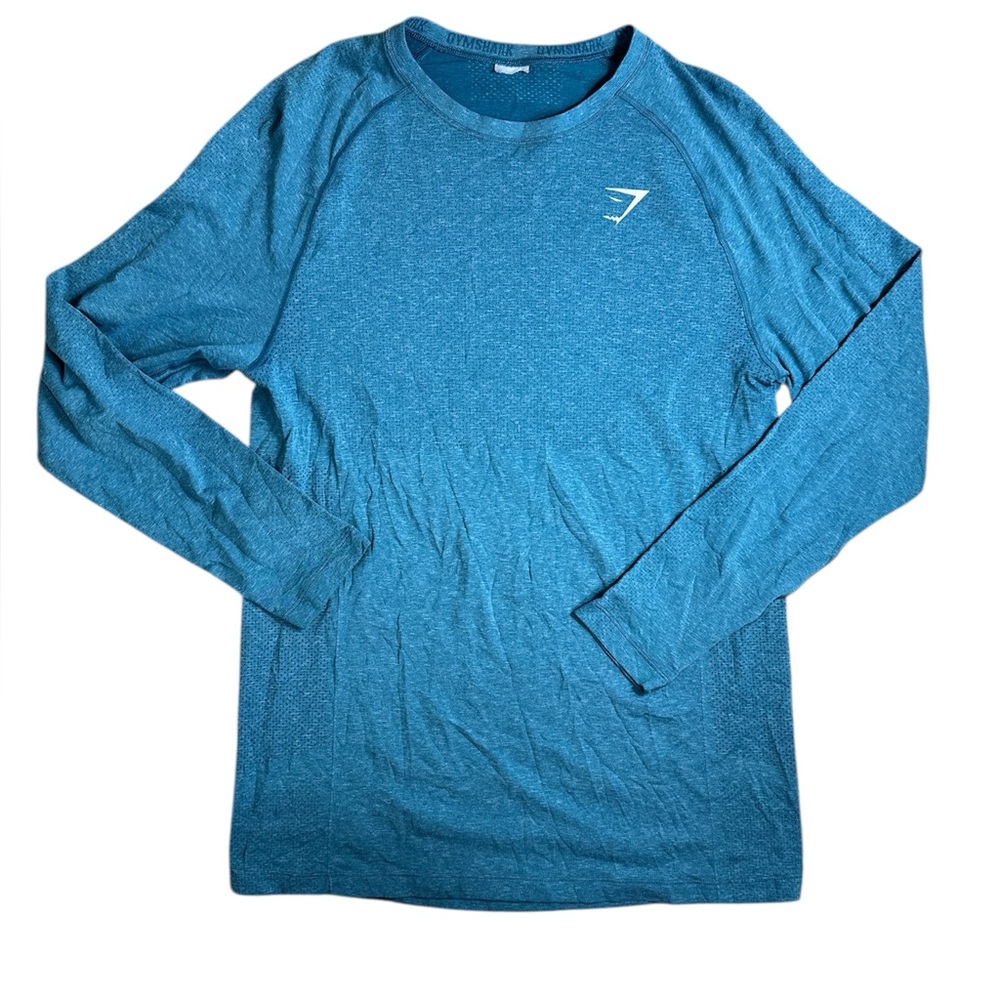 Gymshark Teal Long Sleeve Tee